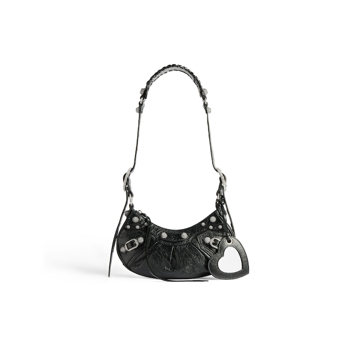 sac porté épaule le cagole xs avec strass