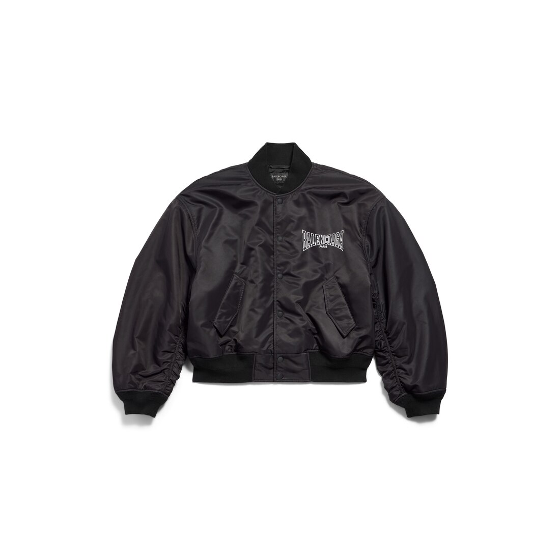 Balenciaga varsity jacket on sale