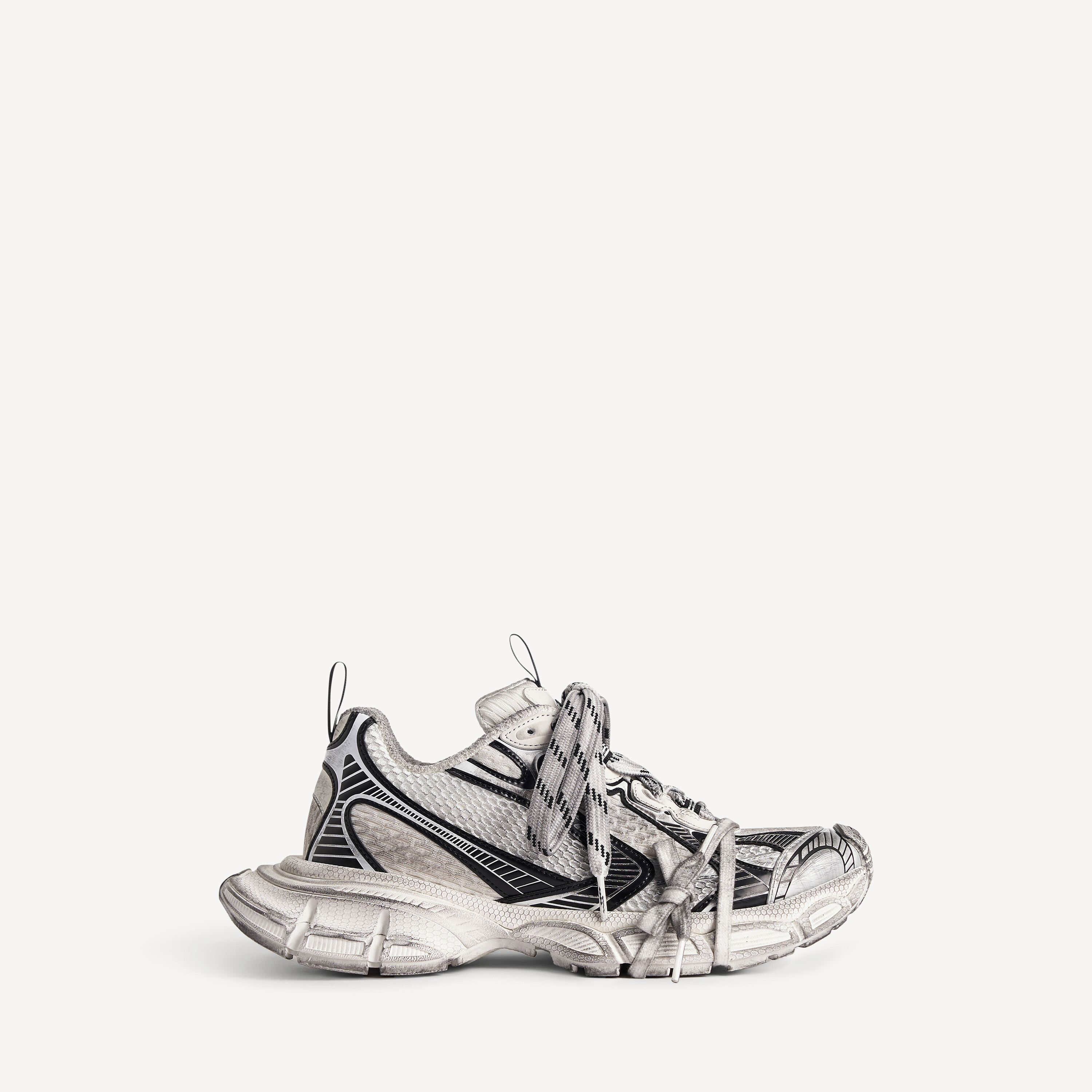 Sneaker 3xl pour Femme en Blanc/noir Balenciaga BE