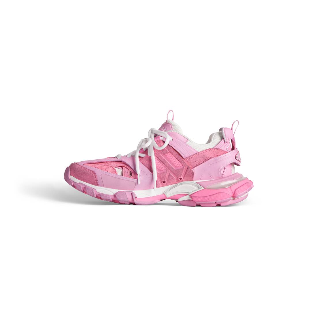 Balenciaga Wmns Track Sneaker White Fluo Pink  myGemma  Item 123343