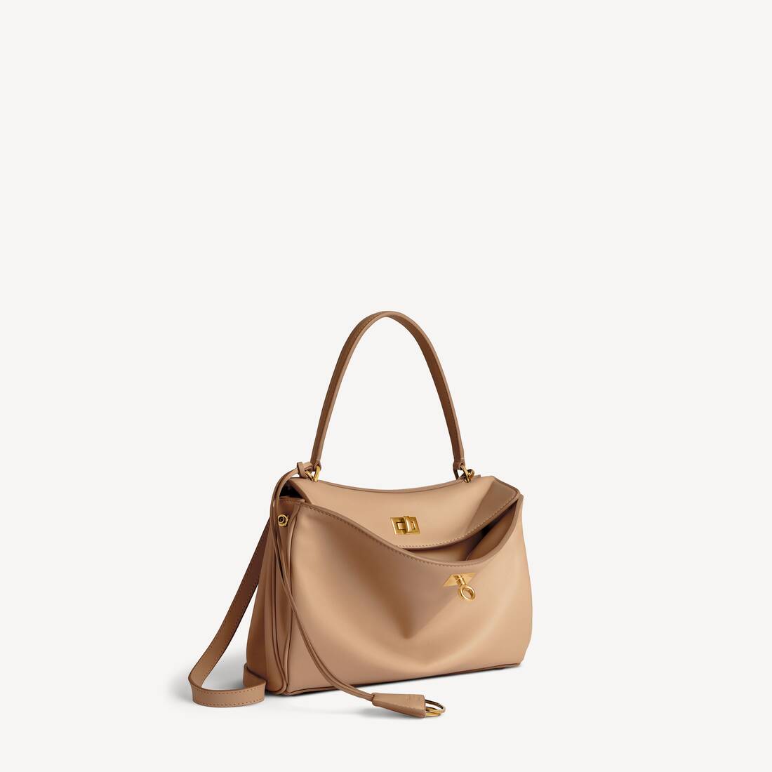 Rodeo Handtasche Klein f&uuml;r Damen in Latte | Balenciaga Deutschland DE - Image 2