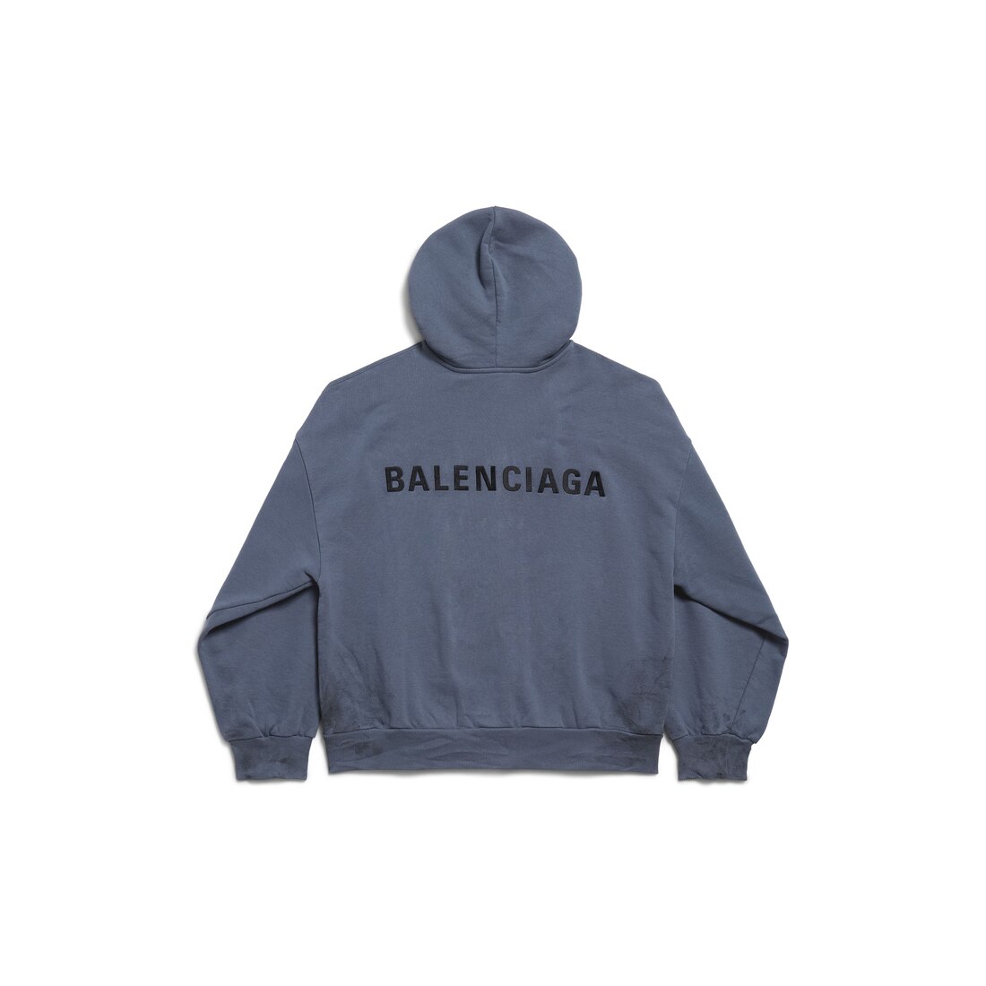 ホワイト の ウィメンズ Balenciaga Back ジップアップ Hoodie