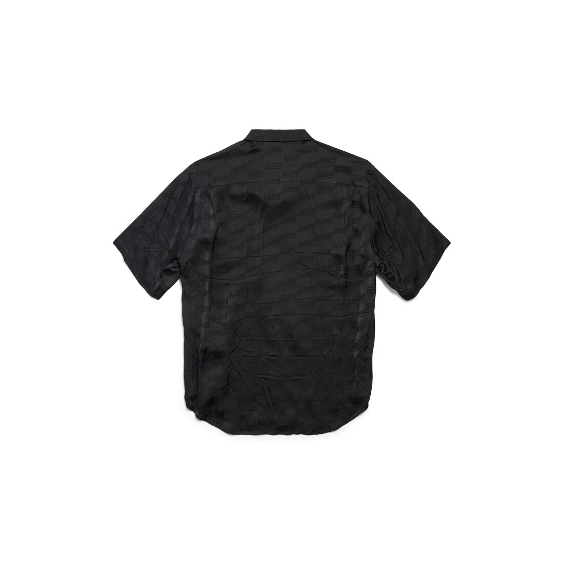 ブラック の メンズ Bb Monogram Minimal Short Sleeve シャツ 