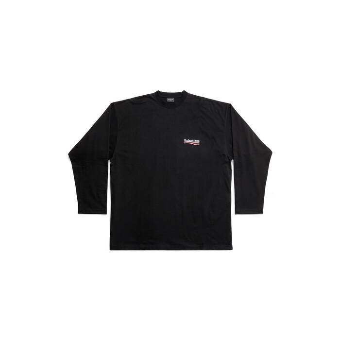 BB Pixel Cotton Jersey T Shirt in Black  Balenciaga  Mytheresa
