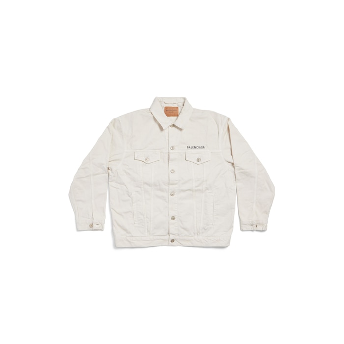 jaqueta jeans regular fit