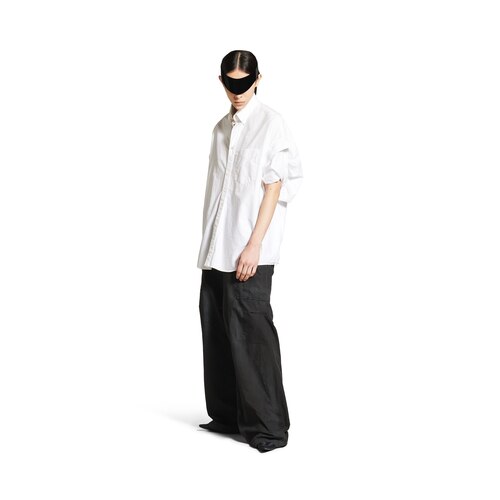 tucked sleeve shirt