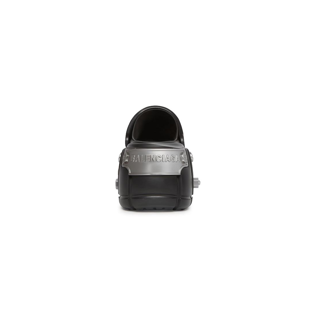 Men's Hardcrocs™ Mule in Black | Balenciaga US