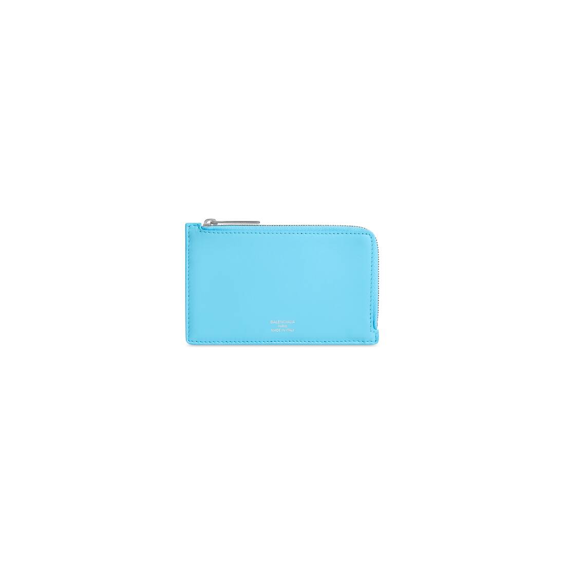 Balenciaga blue card holder Clearance
