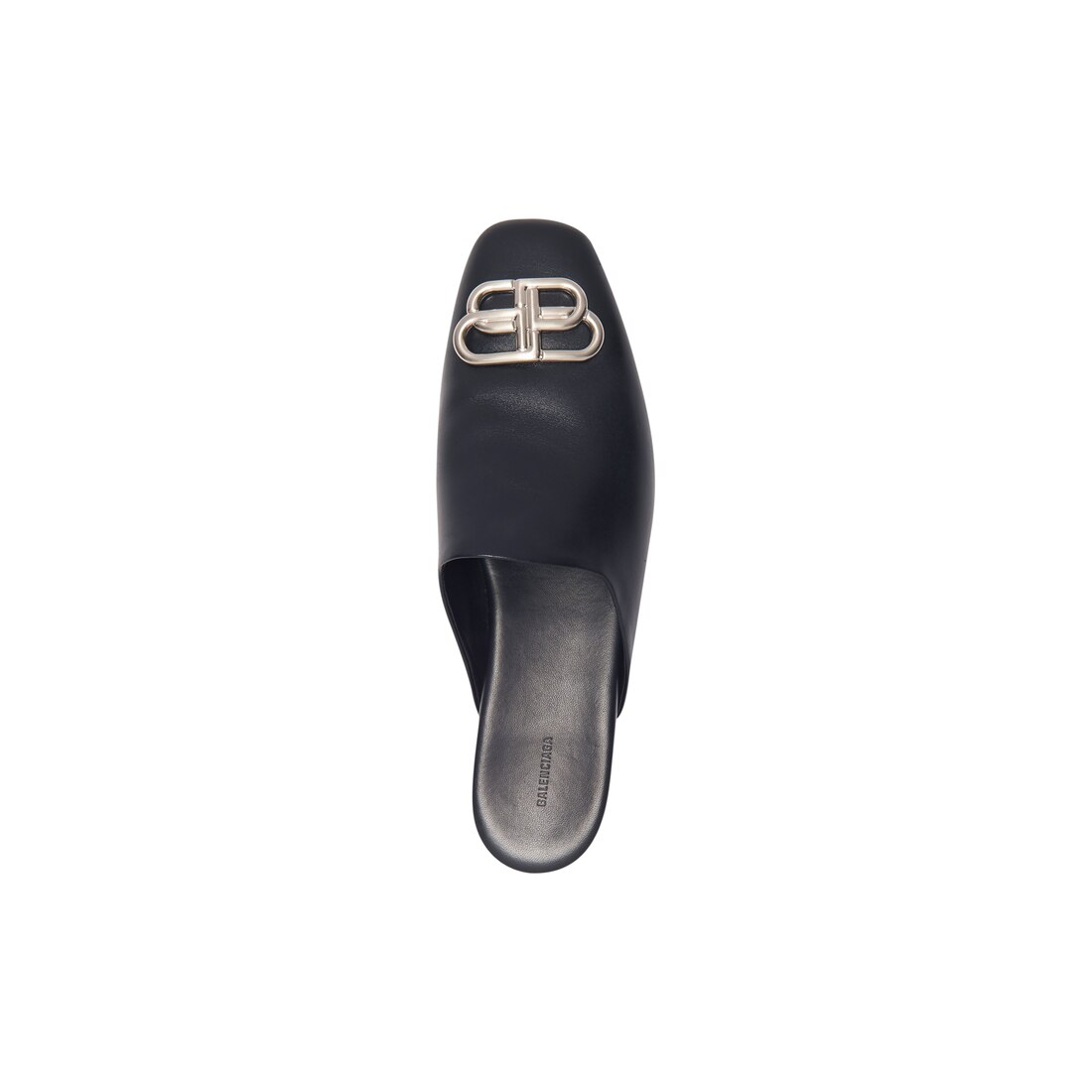 Men's Cosy Bb Mule in Black/silver | Balenciaga CA