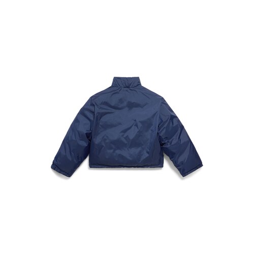 loop sports icon reversible puffer