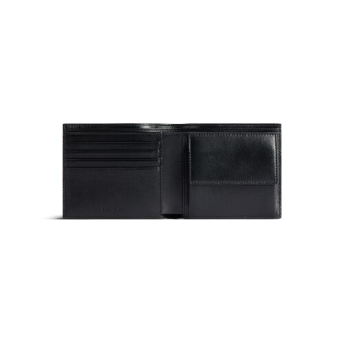 cash スクエア フォールデッドコインウォレット 