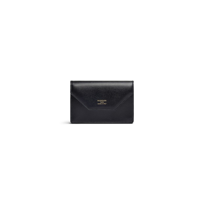 envelope card holder with flap