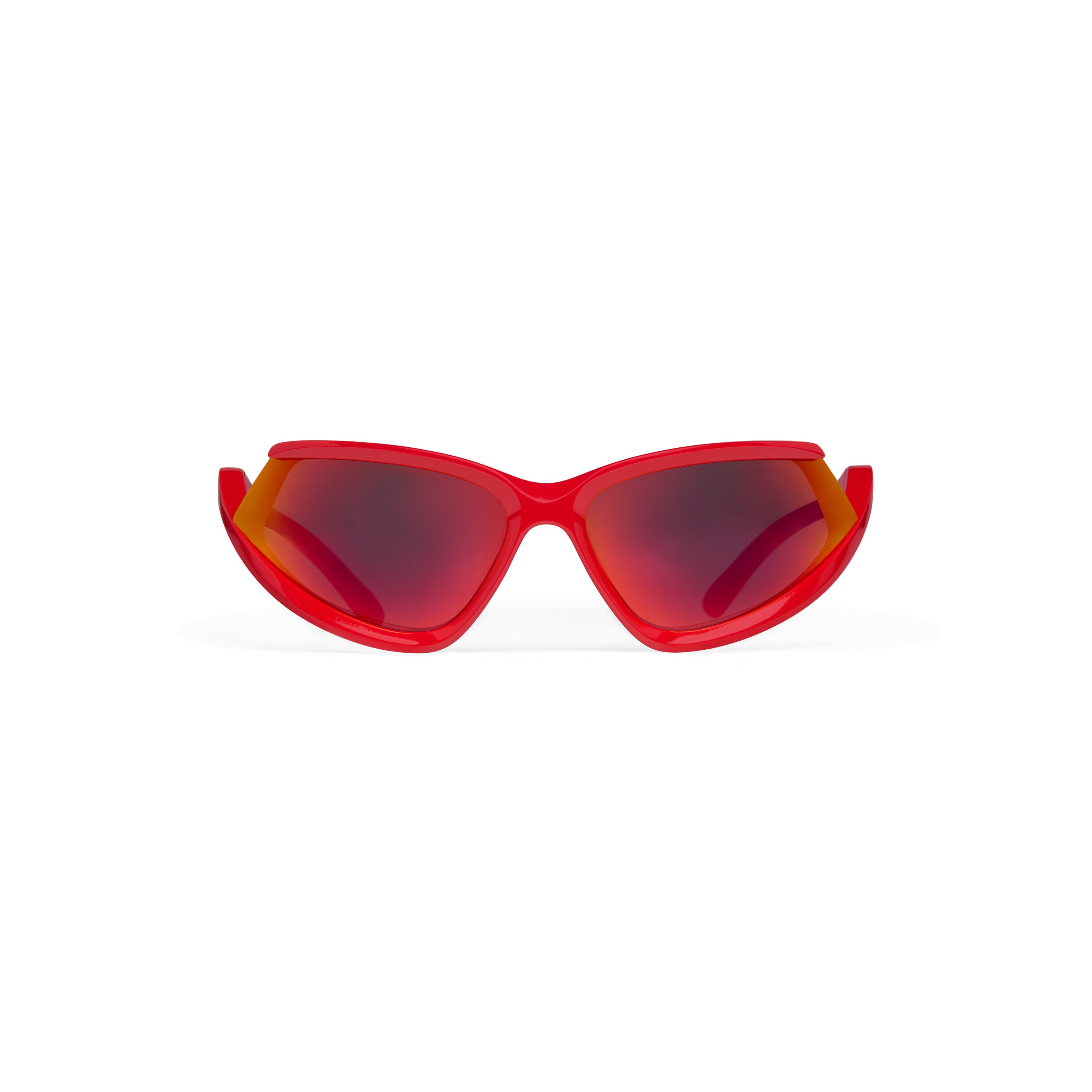 Red balenciaga sale sunglasses