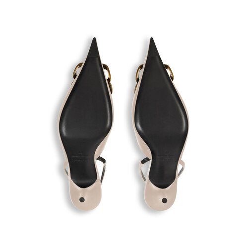 knife bb slingback 高跟鞋