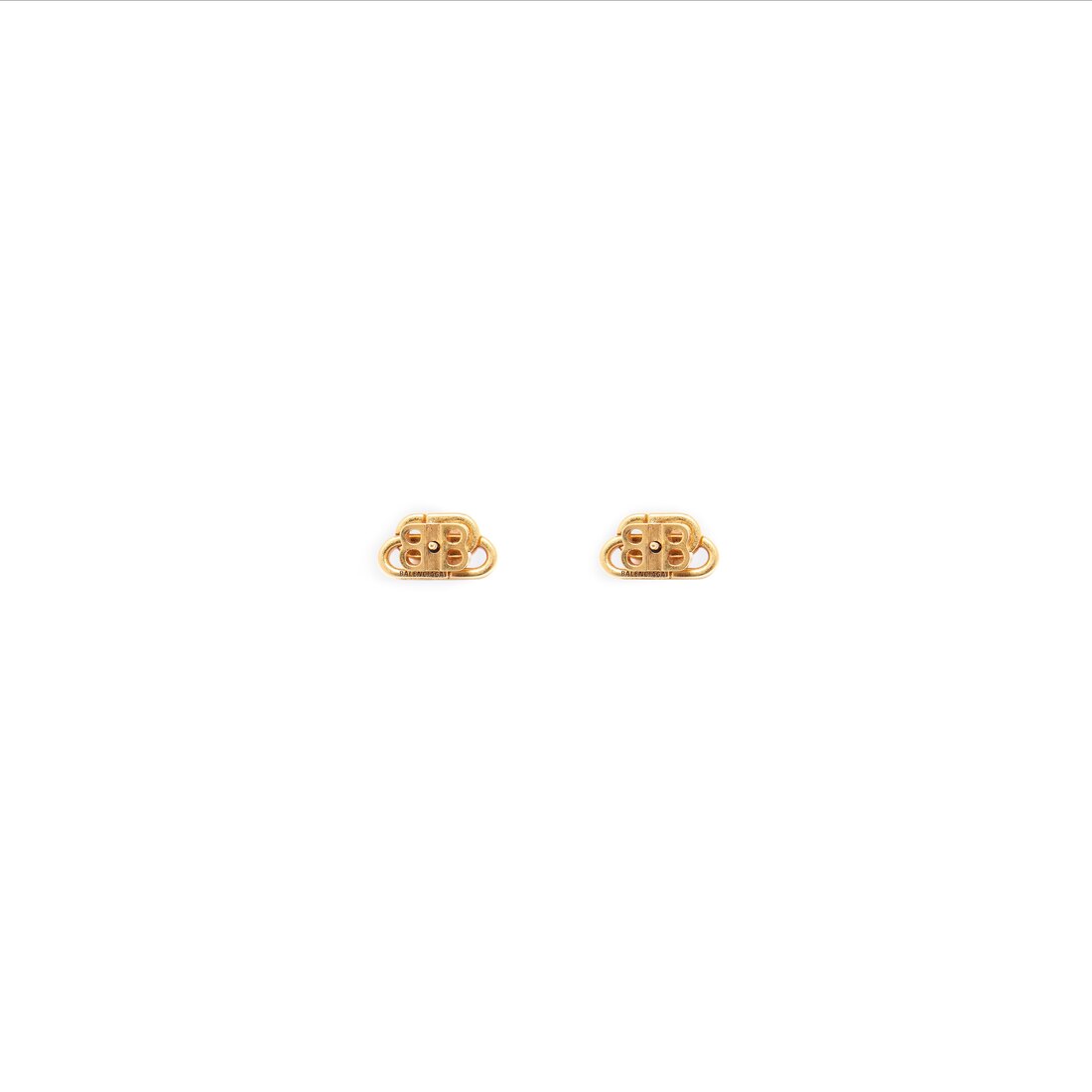 Balenciaga bb deals earrings