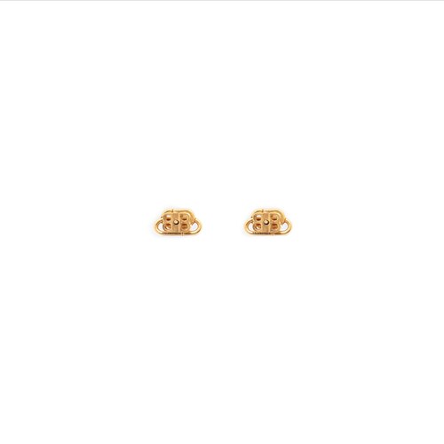 bb xs stud earrings