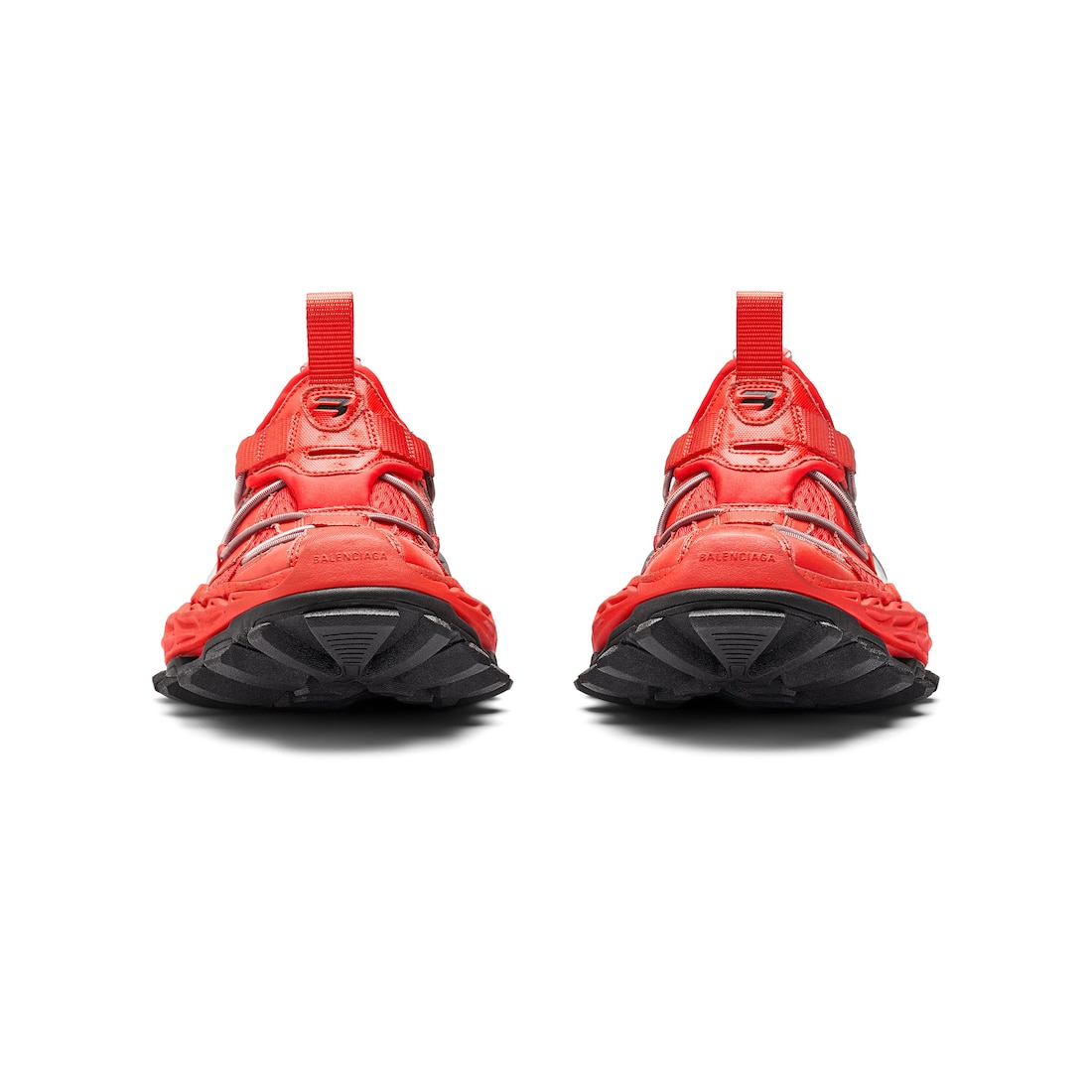 Balenciaga trainers red online