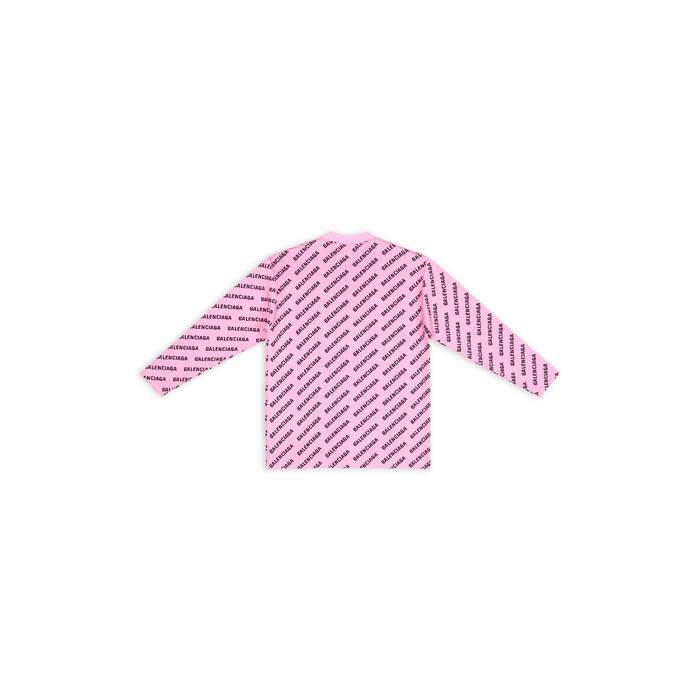 cardigan mini allover logo 