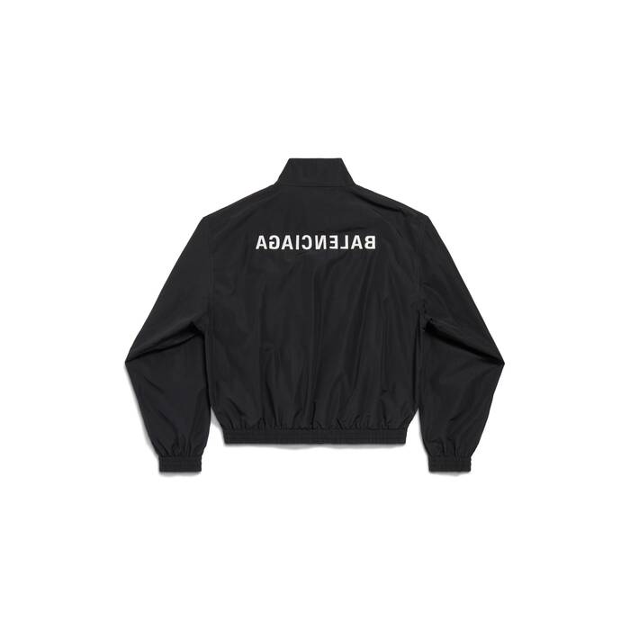 mirror balenciaga regular tracksuit jacket