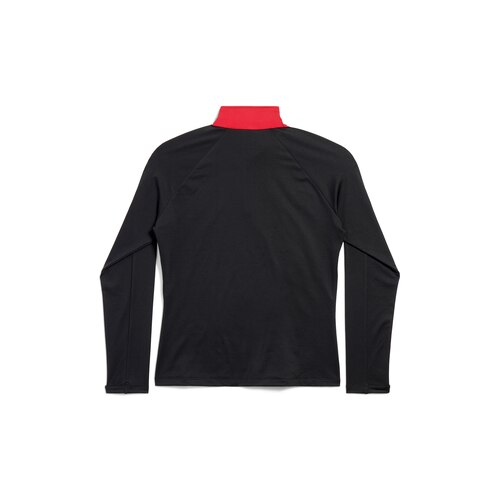 balenciaga i puma half-zip top