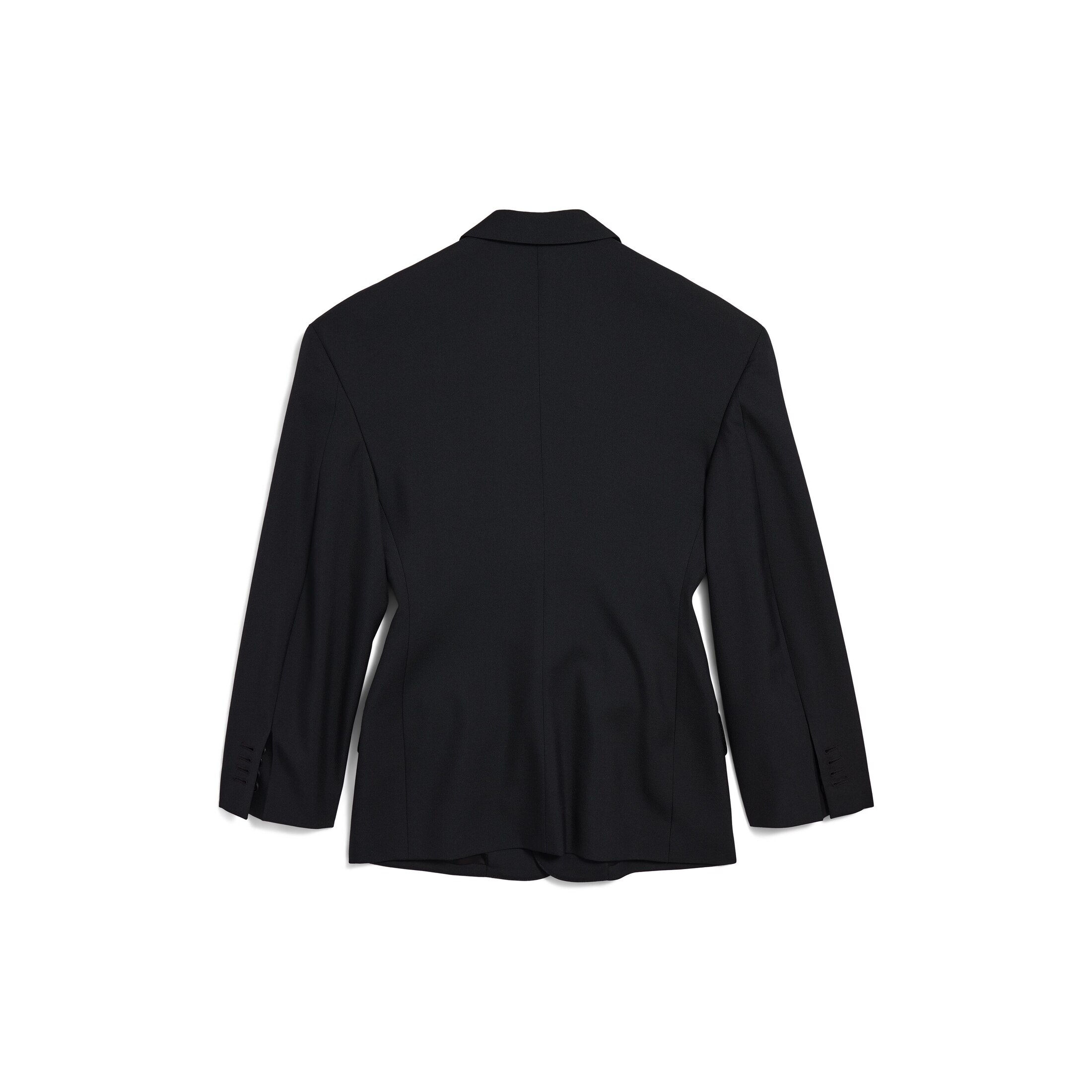 hourglass jacket oversized