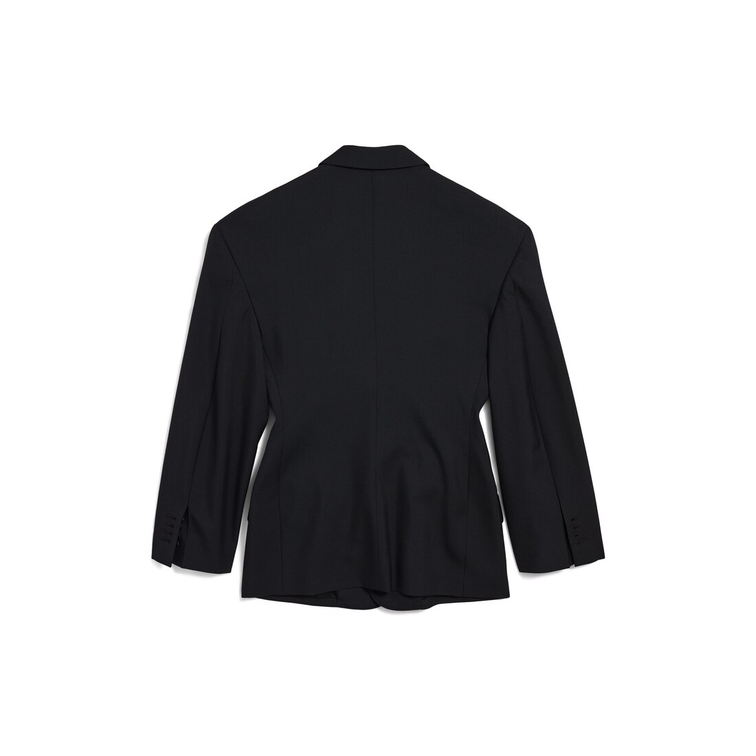 Women's Hourglass Jacket Oversized in Black| Balenciaga® NL