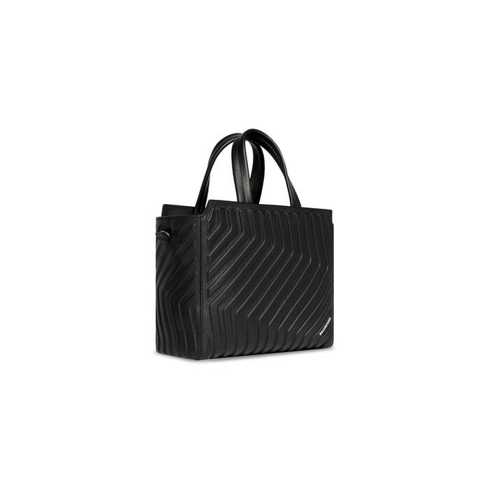 car zipped small east-west tote bag 