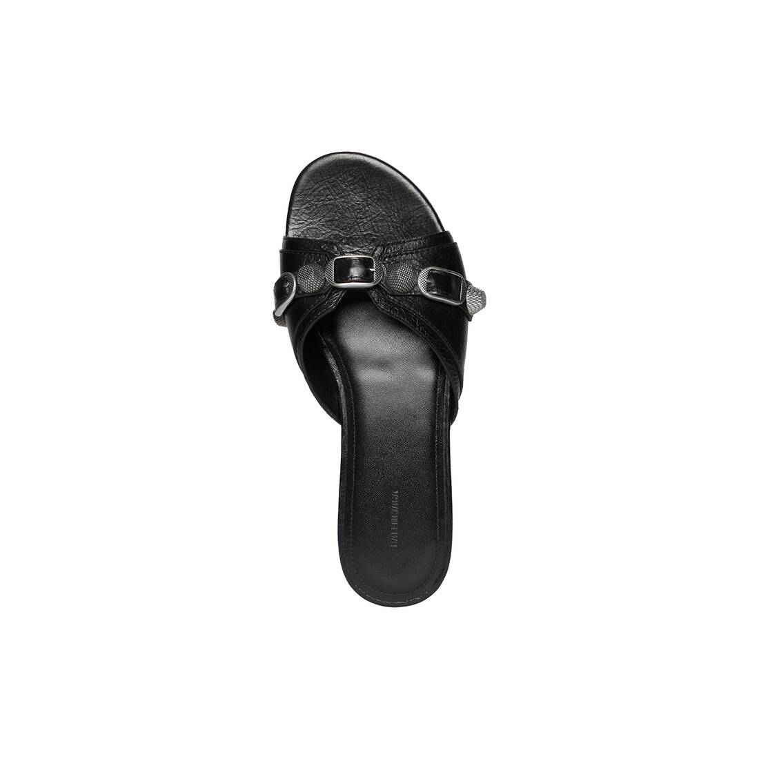 Women's Cagole Sandal in Black