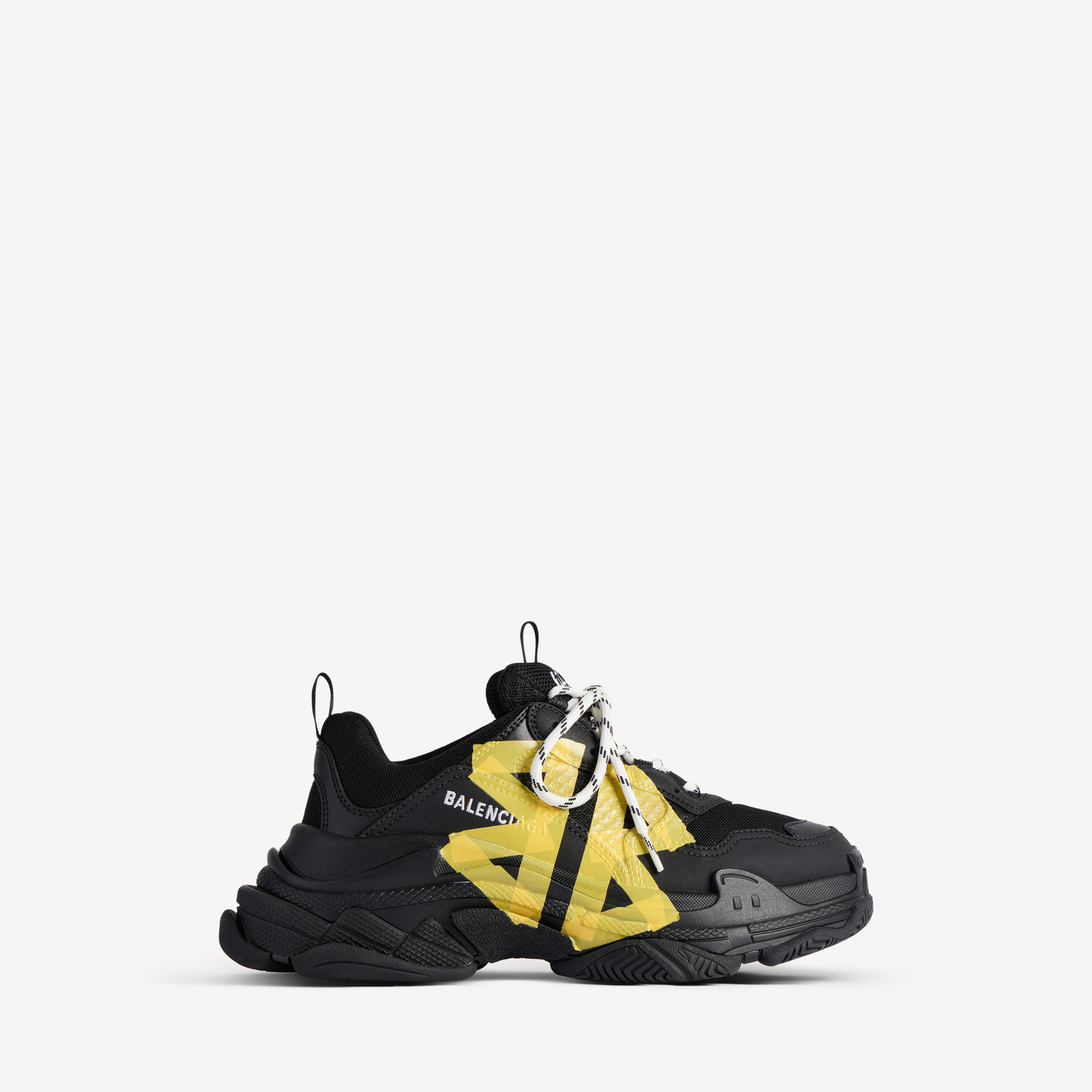 Balenciaga triple s tape type sneaker