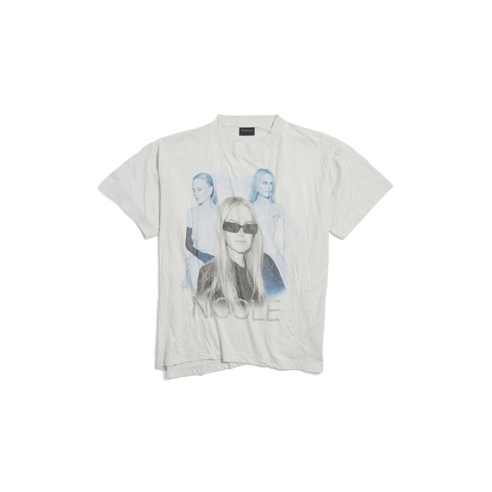 nicole boxy t-shirt