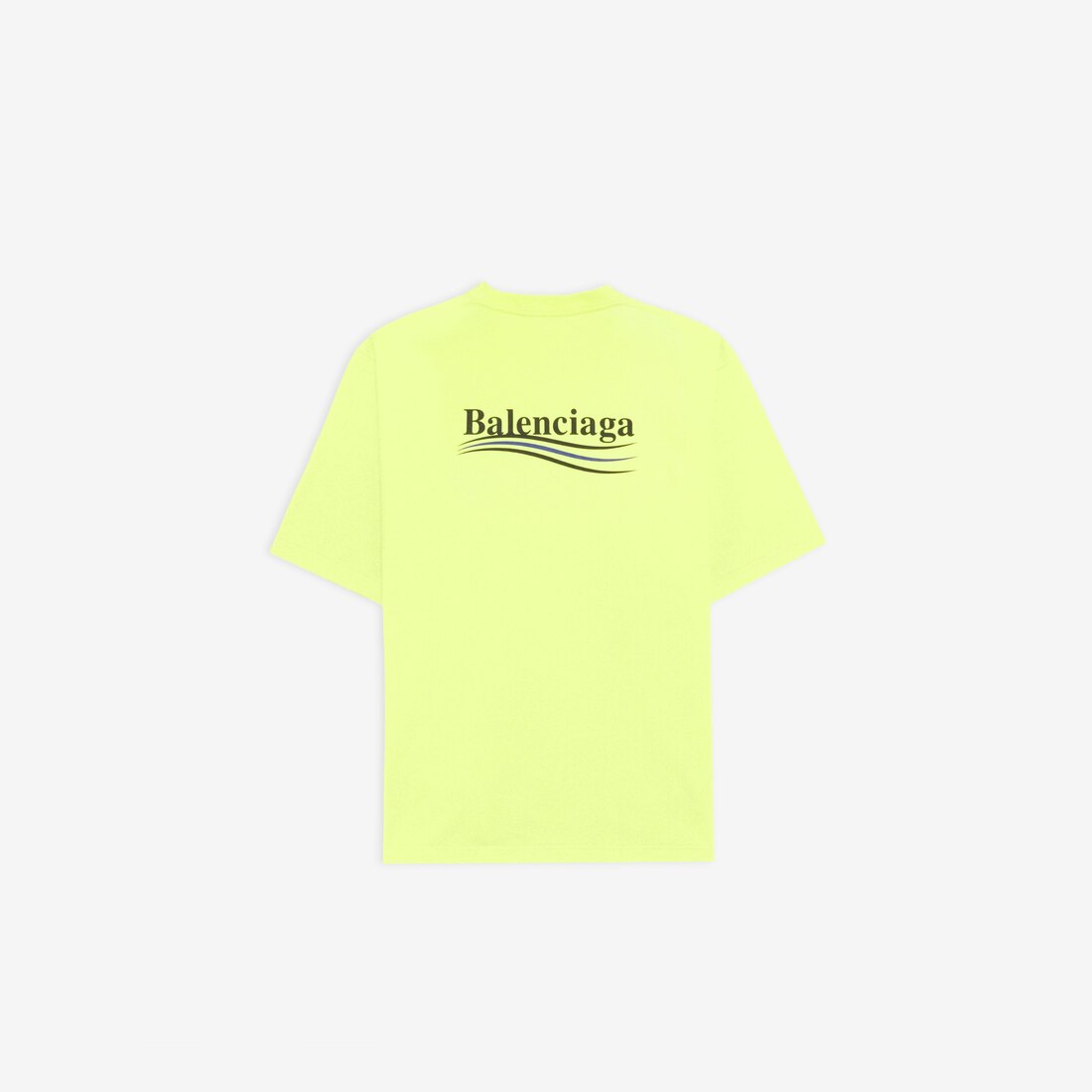 balenciaga new logo shirt