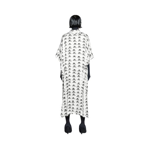 hand drawn bb icon oversized dress