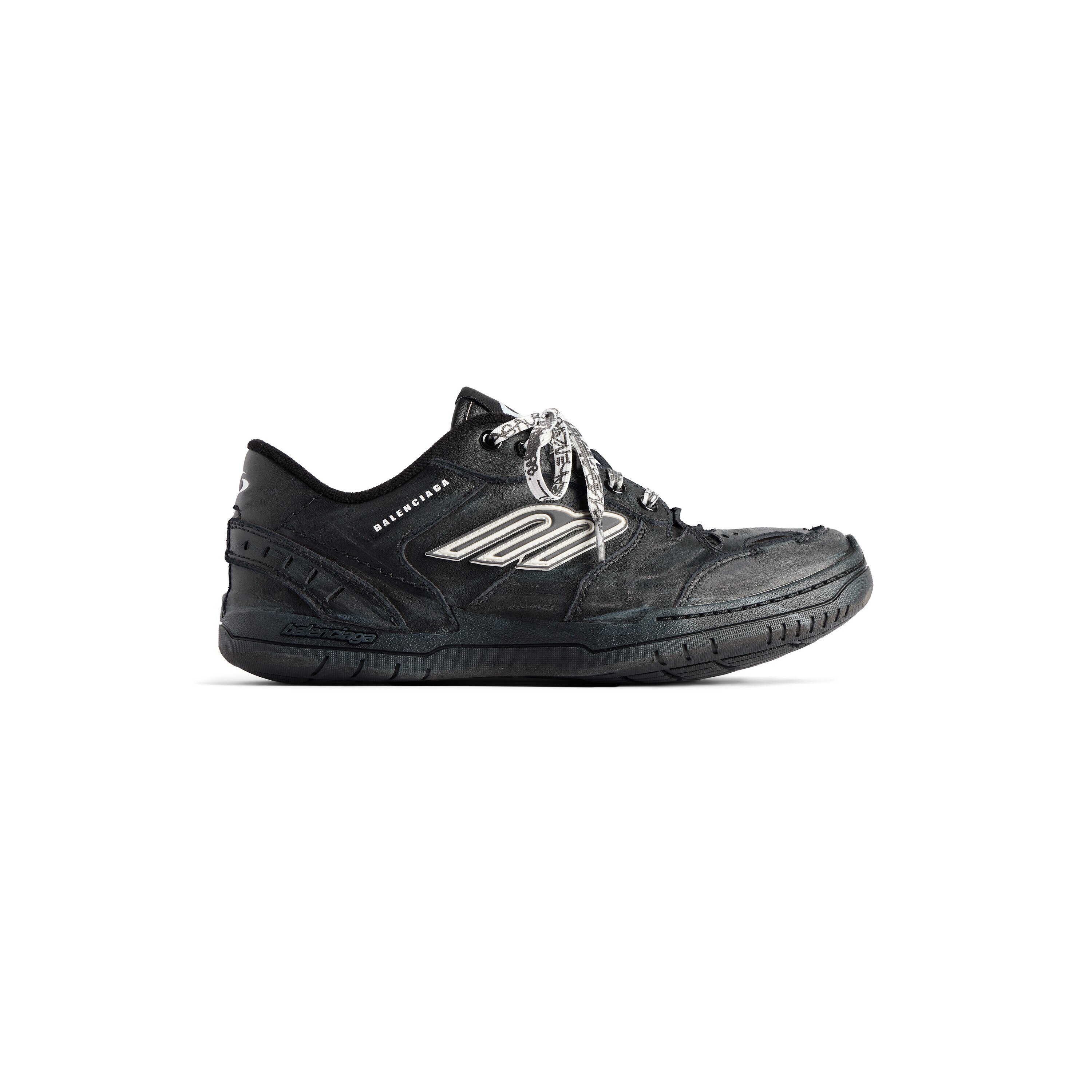 【送料込】BALENCIAGA★Hamptons Worn out スニーカー Men's Hamptons Worn-out Sneaker in Black | Balenciaga US