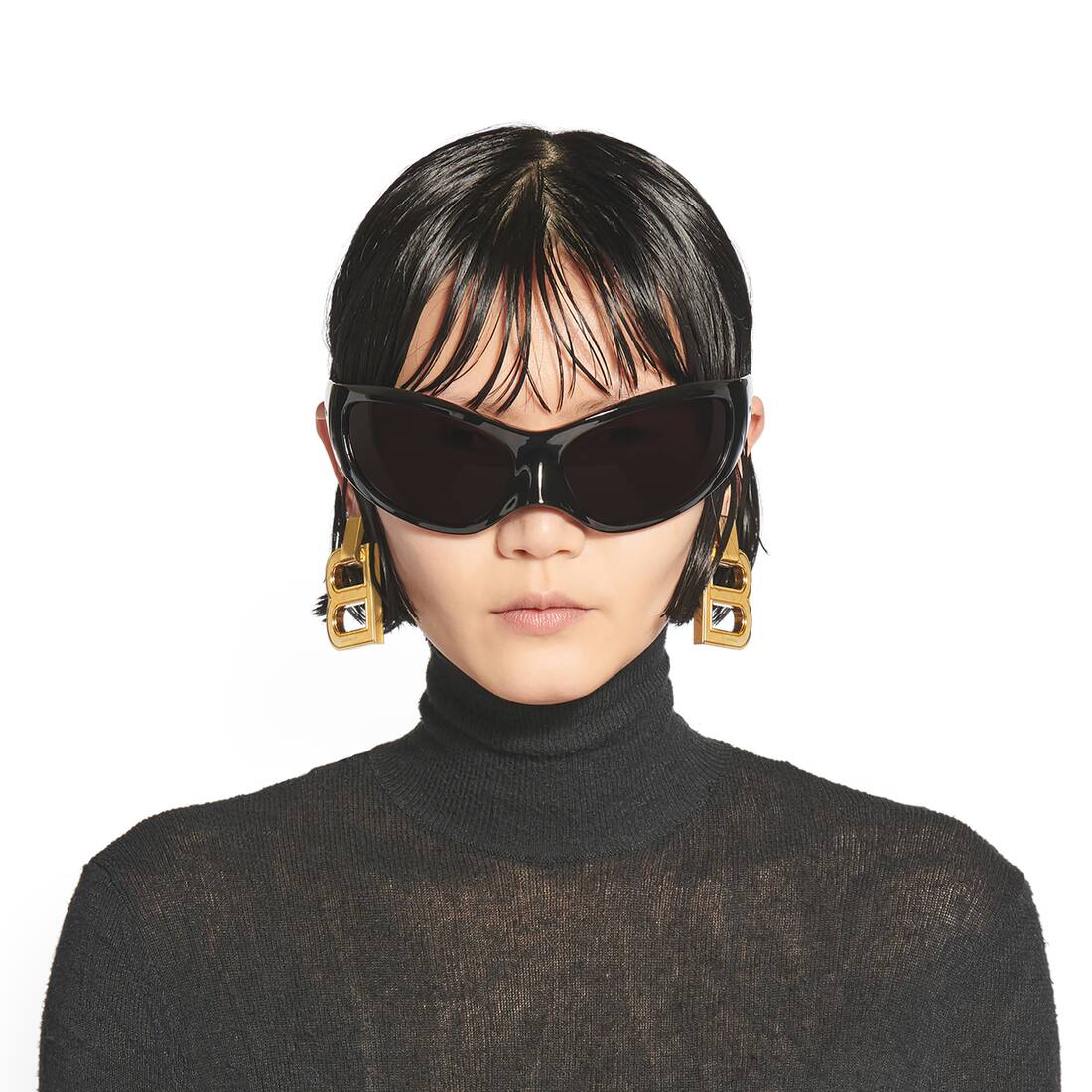 Balenciaga cateye sunglasses キャットアイサングラス試着のみの美品になります