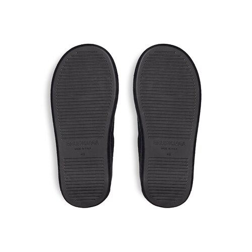 alaska厚底穆勒鞋