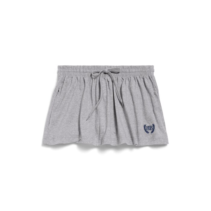 laurel classic football shorts mini skirt