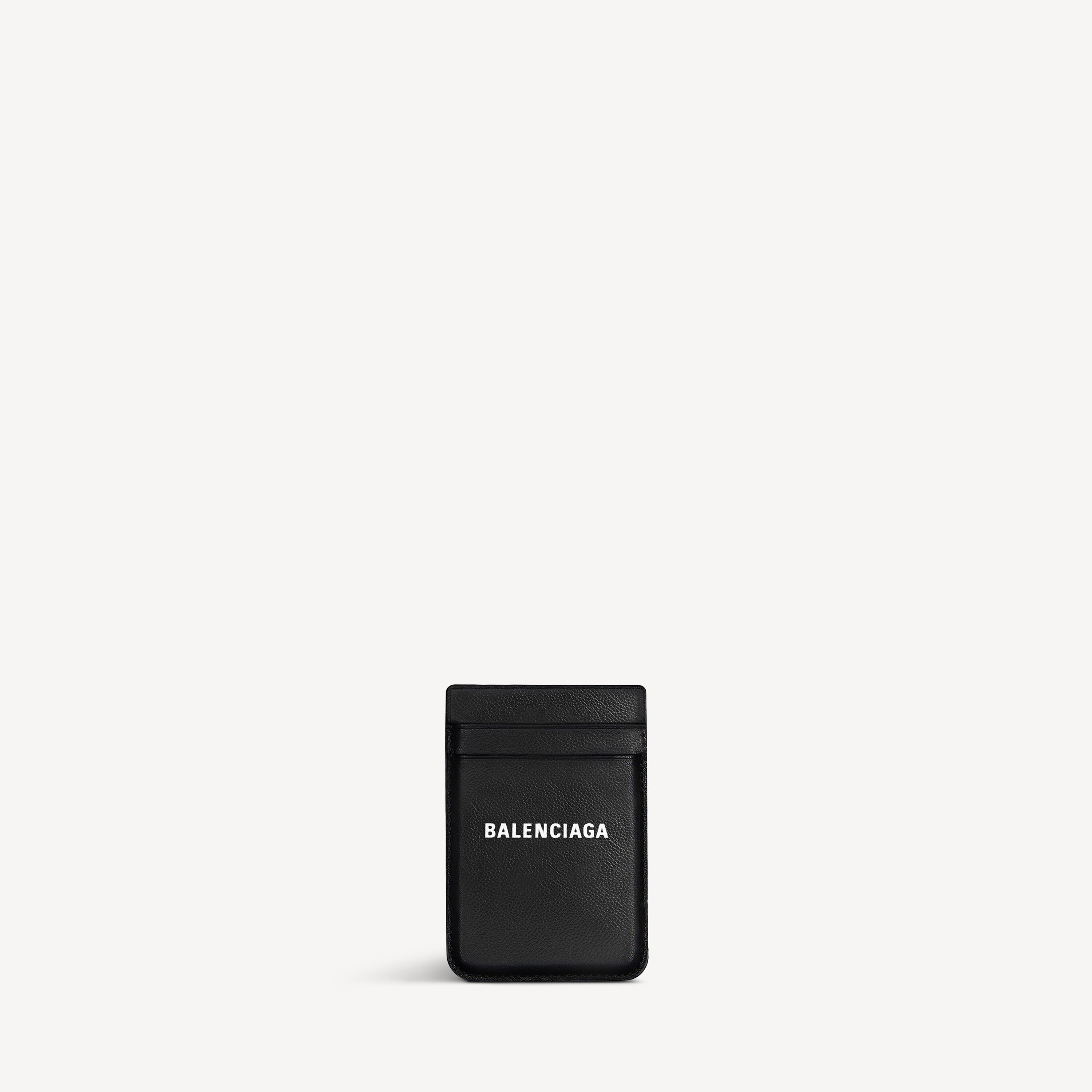 Balenciaga cash magnet card holder