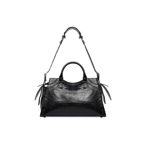 Women's Neo Cagole City Handbag in Black | Balenciaga US