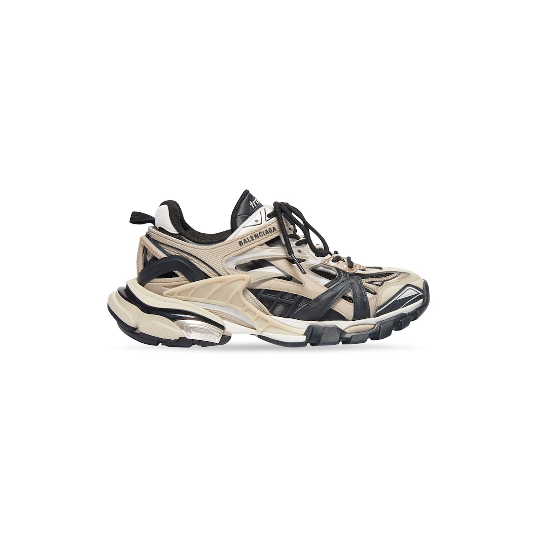 Women's Track.2 Sneaker in Beige/black | Balenciaga US