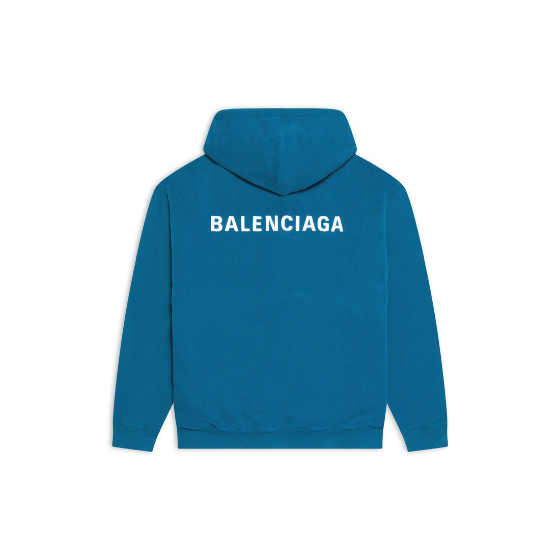 BALENCIAGA 》Medium Fit Logo Hoodie S | www.jarussi.com.br