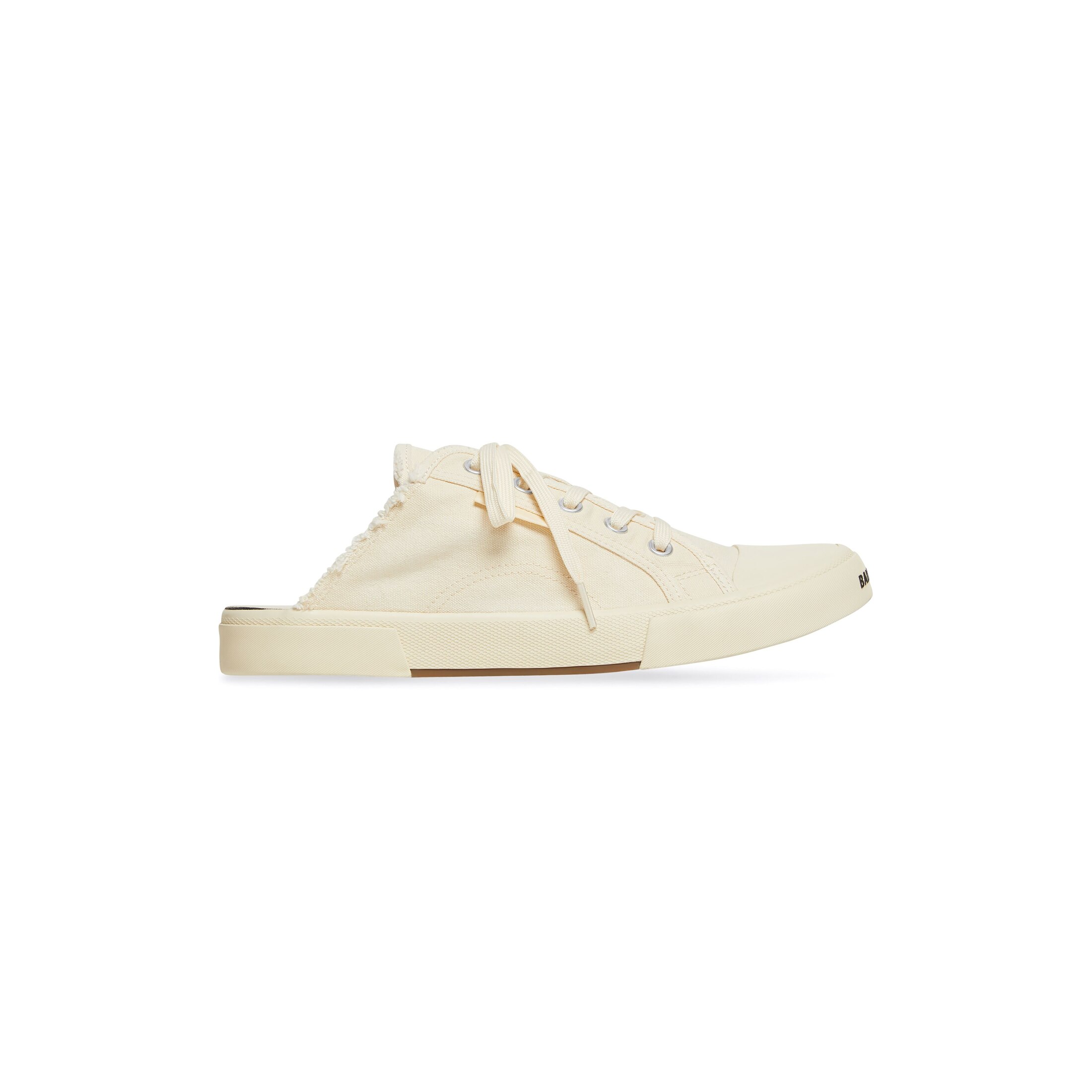 Balenciaga Paris Mule - White - Woman - 39 - Cotton