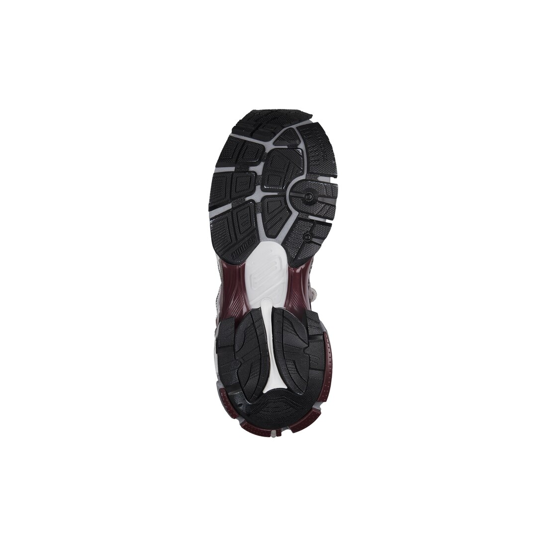 Balenciaga race runner burgundy Outlet