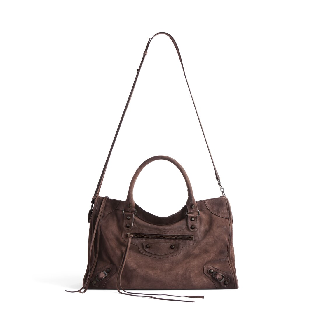 Women's Le City Bag Medium in Light Espresso