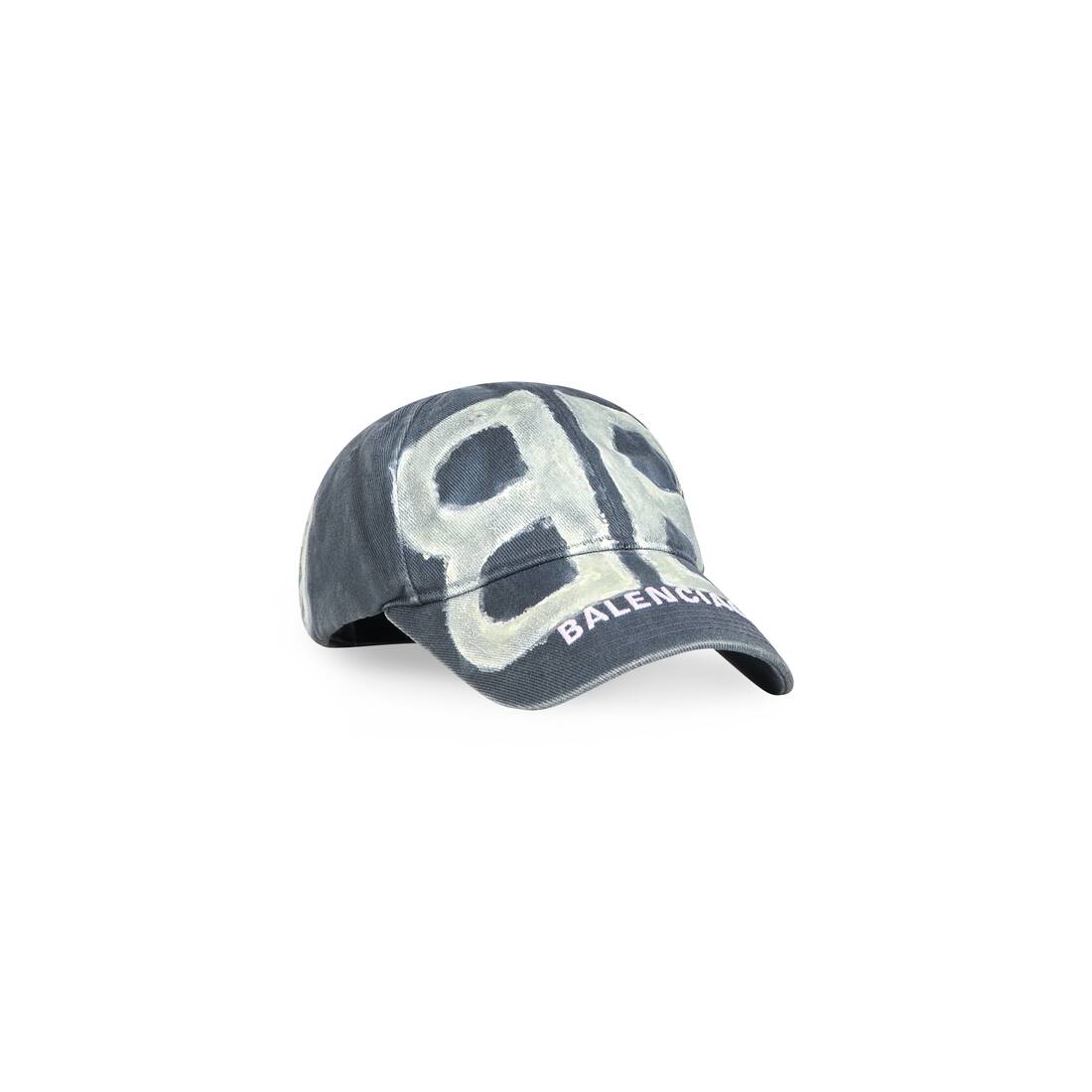 Bb Sprayed Cap in Grey