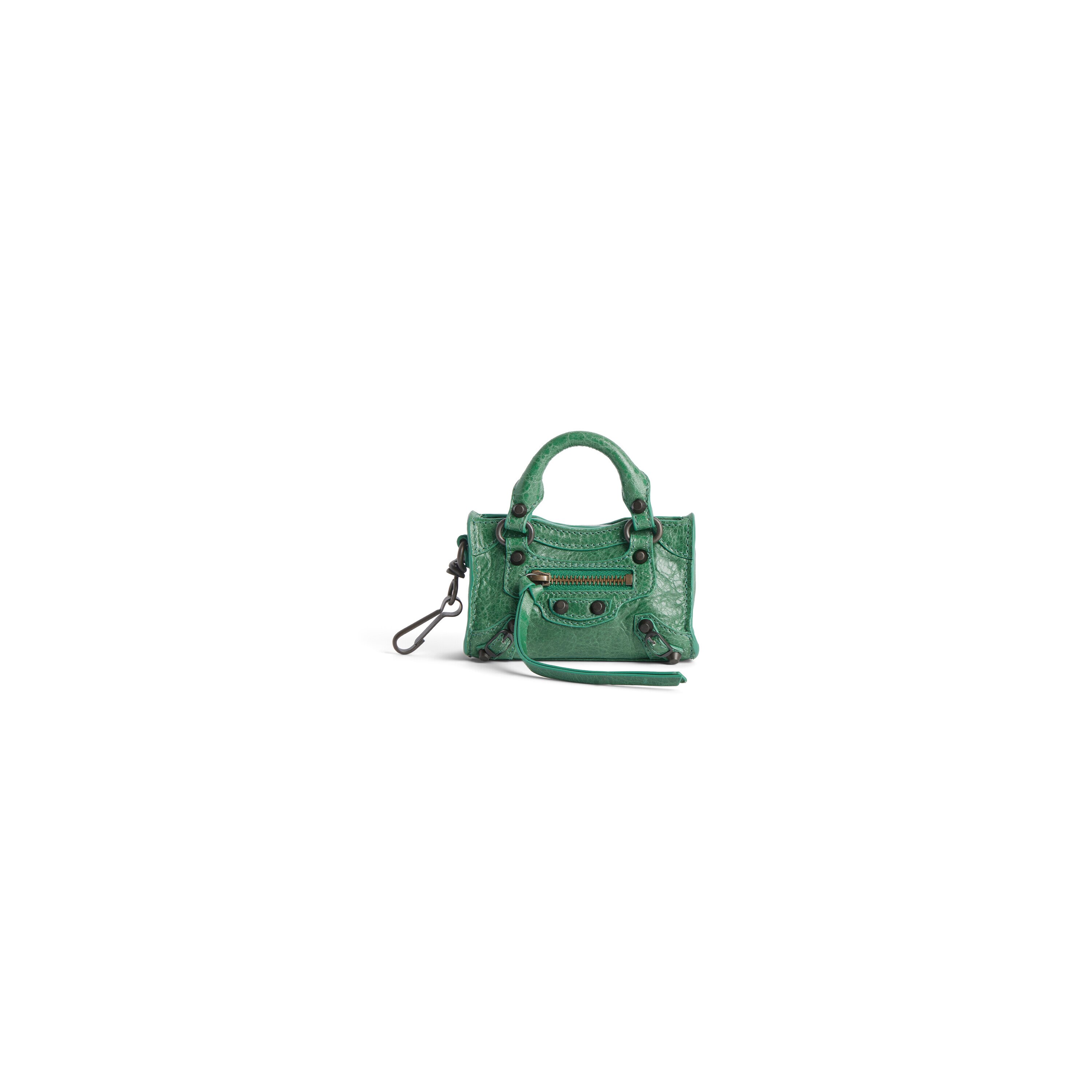 BALENCIAGA エンブレム バッグチャーム BALENCIAGA】LE CITY チャーム ハート (BALENCIAGA/バッグ
