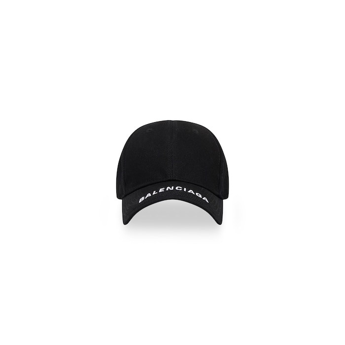 logo visor キャップ