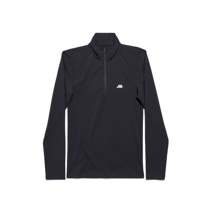 activewear fitted zip-up jacket