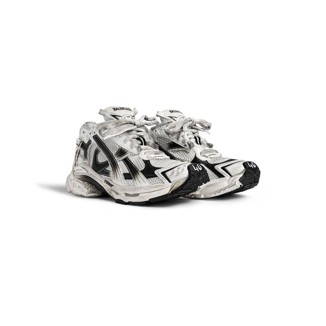 Balenciaga Runner Sneakers White IT 38