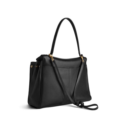rodeo handbag large grained calfskin