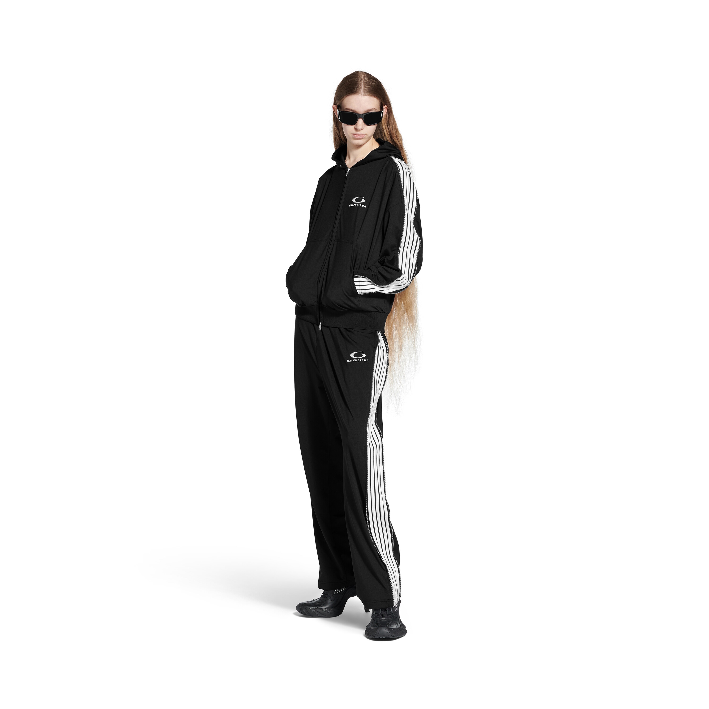 BALENCIAGA ロップ スポーツ アイコン ロゴ ジップ フーディ eCom-837513TSVX21070_G.jpg?v=2